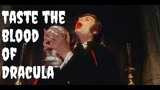 Taste the Blood of Dracula 1970 review [upl. by Inneg]