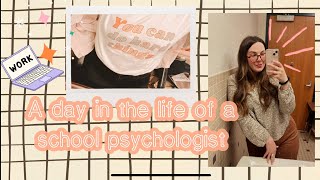 A Day in the Life of a School Psychologist  big transition between states [upl. by Ondrea]