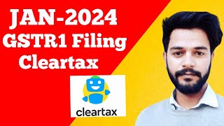 GST Filing  How To File GSTR 1 In ClearTax Software  How To Get Gst Data From Tally [upl. by Ahsart104]