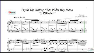 5 RONDO  Những nhạc khúc cổ điển piano P1 [upl. by Voletta]