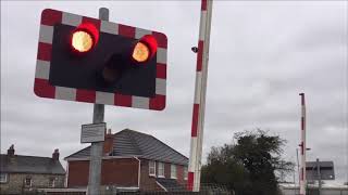 LEVEL CROSSINGS IN THE UK 2018 [upl. by Aillimat]