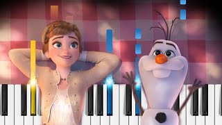 Frozen 2  Some Things Never Change  Piano Tutorial  Piano Arrangement [upl. by Einahc]