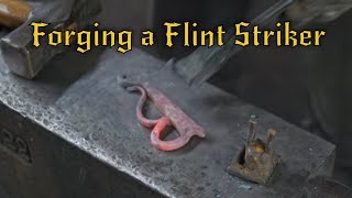 How to Forge a Flint Striker  Blacksmith Basics [upl. by Eened]