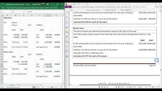 ACCA F7FR Crash Course Day 1 Revision for Exam [upl. by Atil687]