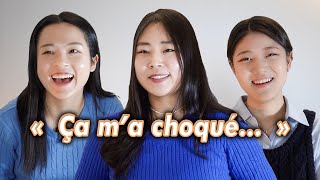 Les études en France vues par des Coréennes 🇫🇷🆚🇰🇷 [upl. by Eseila790]