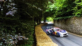 Mad Mike Whiddett blasts RADBUL up the Goodwood Festival of Speed Hill [upl. by Evvy]