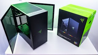 RAZER Tomahawk ATX PC Case Unboxing [upl. by Bertasi]