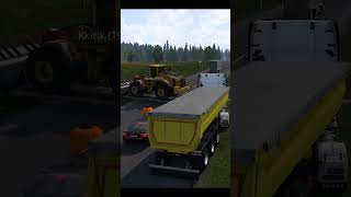 Kasap Tırlar eurotrucksimulator2 truckermp ets2 [upl. by Arodnahs]