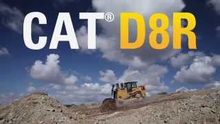 Cat® D8R Dozer  Tough on the Job Easier on the Operator [upl. by Nassah]