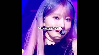 Girl Group Core KPop kpop girlgroup gidle apink itzy babymonster lesserafim yeji yuqi [upl. by Orlan808]