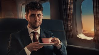 ASMR  Man on Plane 1959 [upl. by Taka]