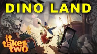 Dinosaur Puzzle  Chapter 35 Dino Land  Roses Room  It Takes Two Walkthrough [upl. by Leffen368]