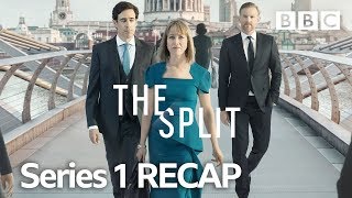 The Split Series 1 Recap  BBC Trailers [upl. by Keligot364]