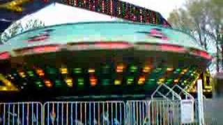 Gravitron Carnival Ride [upl. by Hansiain]