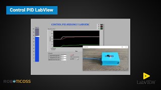 El Control PID más fácil de implementar con LabView y Arduino [upl. by Ziana]