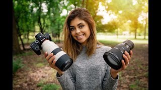 The ULTIMATE PORTRAIT LENS comparison 85mm 14 vs 105mm 14 vs 135mm 18 vs 200mm 28 [upl. by Eanod849]