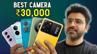 Best Camera Smartphones Under ₹30000 [upl. by Halie175]