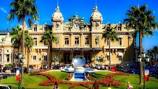 A Walk Around Place du Casino de Monte Carlo Monaco [upl. by Wichman]