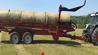 RBM1400  ANDERSON SELFLOADING BALE CARRIER [upl. by Leachim784]