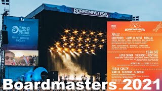 Gorillaz Boardmasters 2021 [upl. by Stuckey]