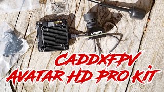 CaddxFPV Avatar HD Pro Kit [upl. by Asertal]