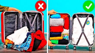 23 TRAVEL HACKS TO SAVE YOUR TIME AND MONEY [upl. by Aicekan868]