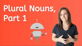 Plural Nouns for Kids Part 1 [upl. by Nylirehs]