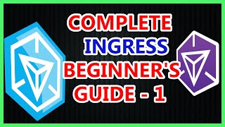 Complete INGRESS Prime Guide  1  Definite007 INDIA [upl. by Kcajyllib885]