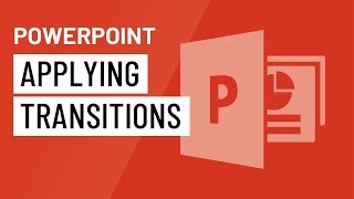 PowerPoint Applying Transitions [upl. by Ekez493]