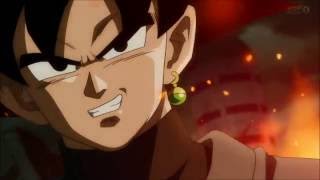 Trunks vs Goku Black FULL FIGHT HD ENGLISH SUB [upl. by Oloap865]