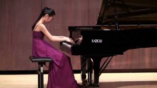 Tiffany Poon plays Beethoven Moonlight Sonata [upl. by Barret]