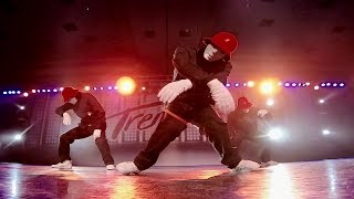 Jabbawockeez at Tremaine Dance Convention 2014 [upl. by Rosalynd]