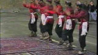 Persian folkdance Raghse choob from Khorasan [upl. by Roxanne]