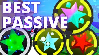 The BEST PASSIVE ABILITY  Roblox Bee Swarm Simulator [upl. by Eikcaj412]