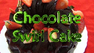 Chocolate Swirl Cake [upl. by Ainevul]