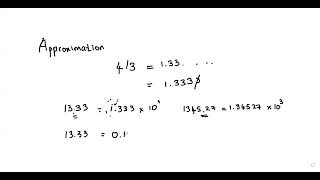 Chopping amp Rounding off  Approximation  Numerical Methods  1  Expert Tutor [upl. by Engel227]