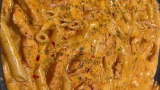 Creamy Tomato Pasta  Pink Sauce Chicken Pasta Recipe [upl. by Ettesil]