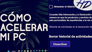 Cómo ACELERAR mi PC con WINDOWS 11 sin programas  NUEVOS MÉTODOS 2023 [upl. by Hock]