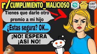 rCUMPLIMIENTO MALICIOSO 7 Quiero OTRO premio  Abro hilo con cheems  Historias reddit [upl. by Monaco]