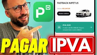 Como PAGAR IPVA pelo PICPAY [upl. by Eel]