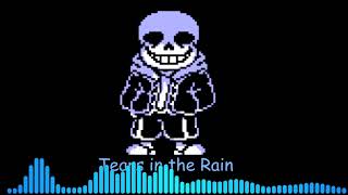 Undertale  Tears in the Rain  1 hour loop [upl. by Fuchs43]