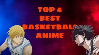 TOP 4 BEST BASKETBALL ANIME  2020 [upl. by Markman221]