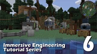 Immersive Engineering Tutorial 6  Fluid Handling [upl. by Yrag539]