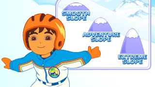 Go Diego GO Snowboard Rescue [upl. by Albina]