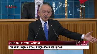 CHP Grup Toplantısı  5 Ekim 2021  Kemal Kılıçdaroğlunun konuşmasının tamamı [upl. by Dessma]