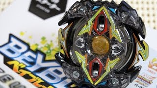 Zillion Zeus IW Starter B59 Unboxing amp Review  Beyblade Burst [upl. by Aralomo]