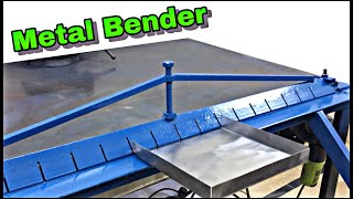 DIY Sheet Metal Bender  Diy Projects [upl. by Booth303]