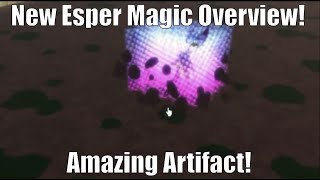 Esper Magic OverviewHow To Get It Legends ReWritten [upl. by Annayat]