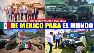 De México para el mundo esta es la empresa mexicana que fabrica tecnología Militar [upl. by Mansur]