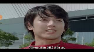 Dekaranger Vs Abaranger P14  Gao Đỏ Valhien Tv [upl. by Amye776]